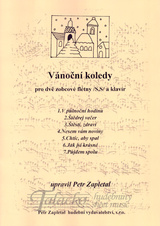 Vánoční koledy pro dvě zobcové flétny (S,S) a klavír